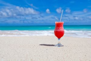 Cocktail on the beach